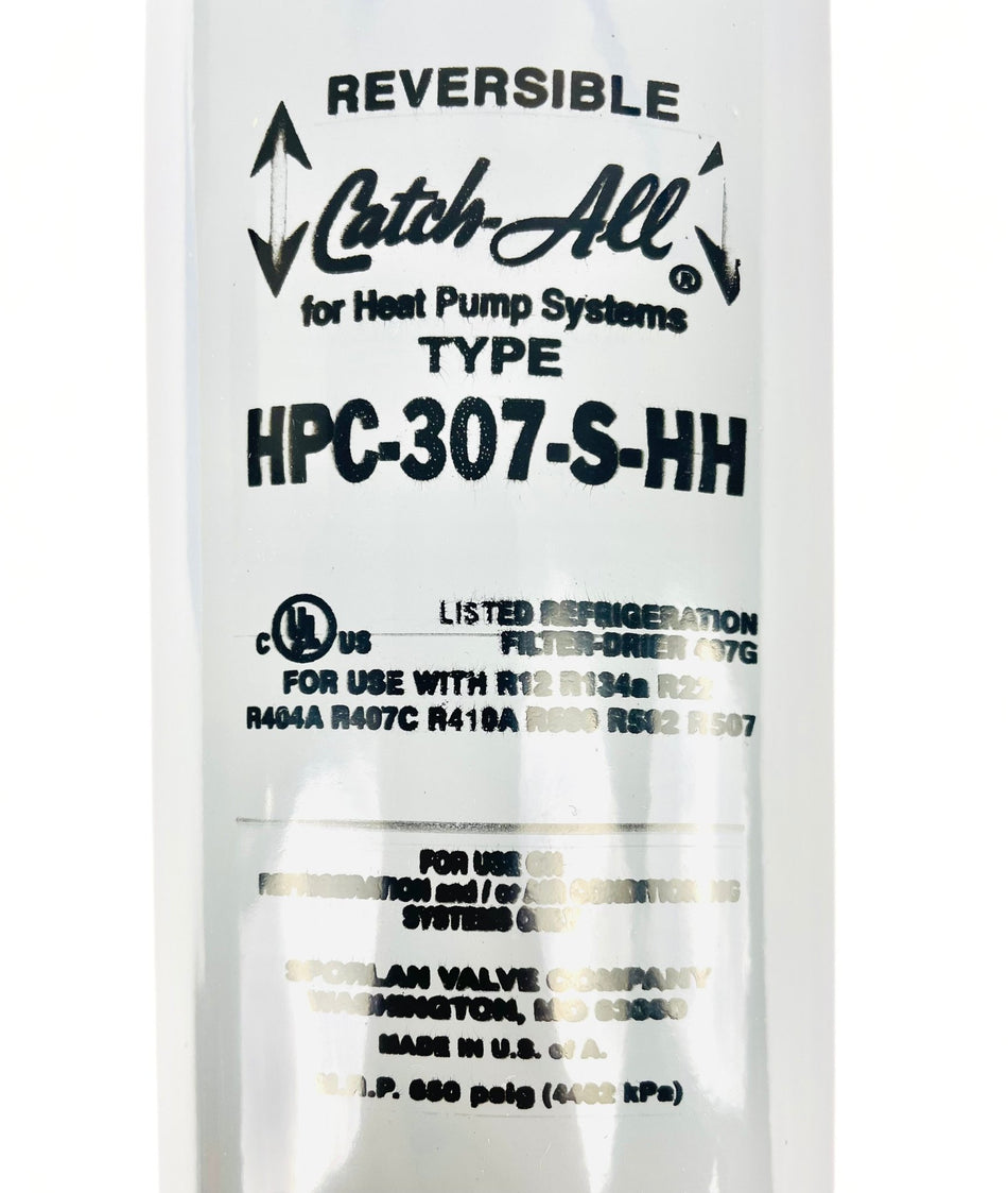 Sporlan 78 ODF Liquid Line Filter Drier HPC-307-S-HH