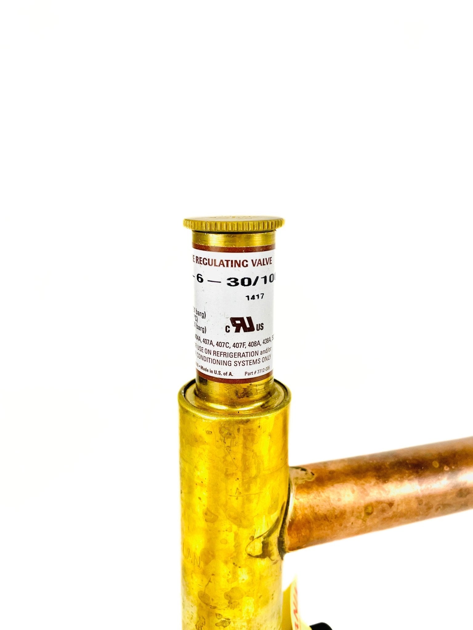 Sporlan 7/8" ODF Solder ORIT-60-30/100