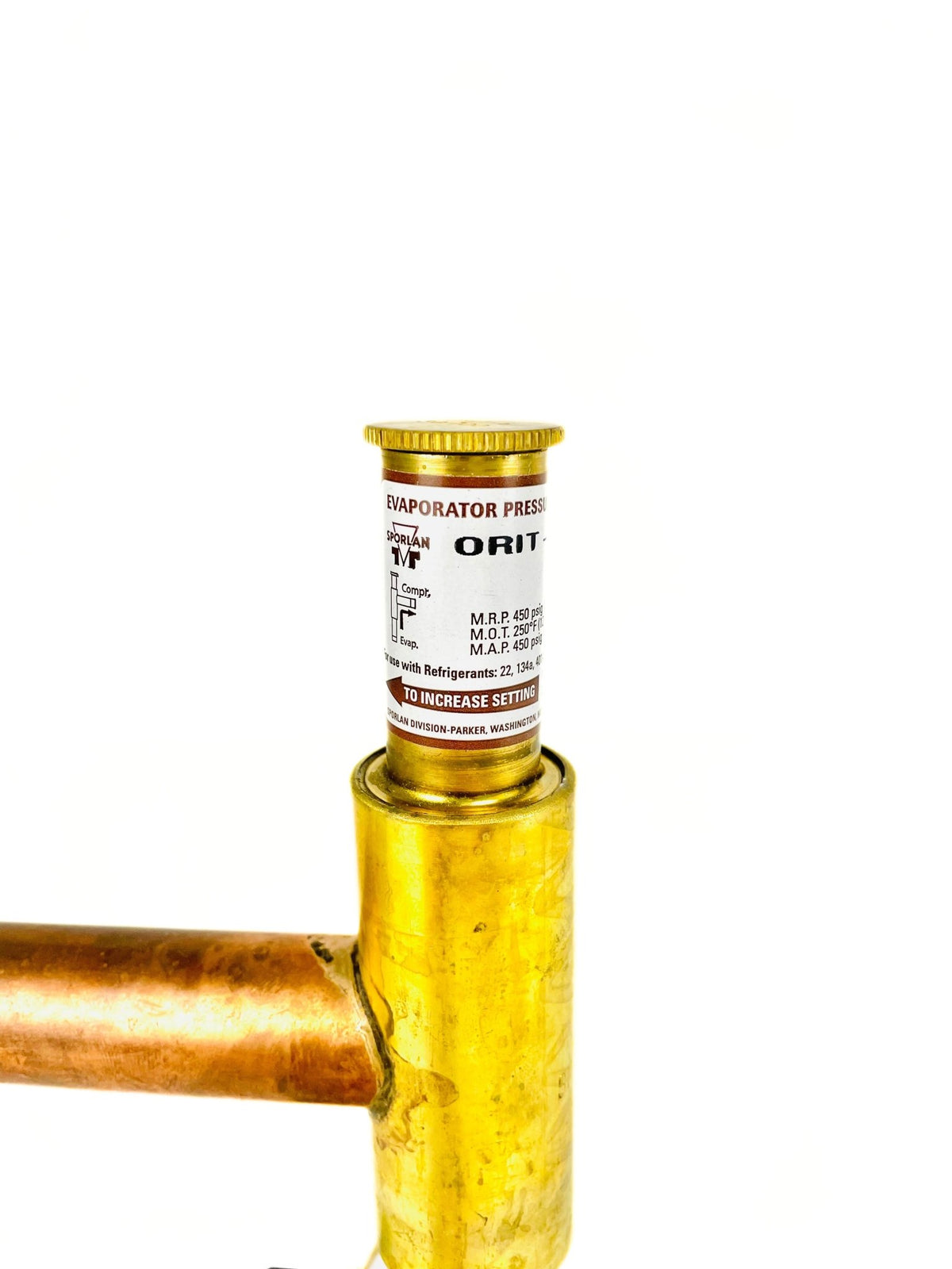 SPORLAN OVE-30-CP100 1-1/8 X1 3/8 ODF SOLDER 1/4 ODF EXT EXPANSION VAL SPORLAN OVE-30-CP100 1-1/8 X1 3/8 ODF SOLDER 1/4 ODF EXT EXPANSION VAL