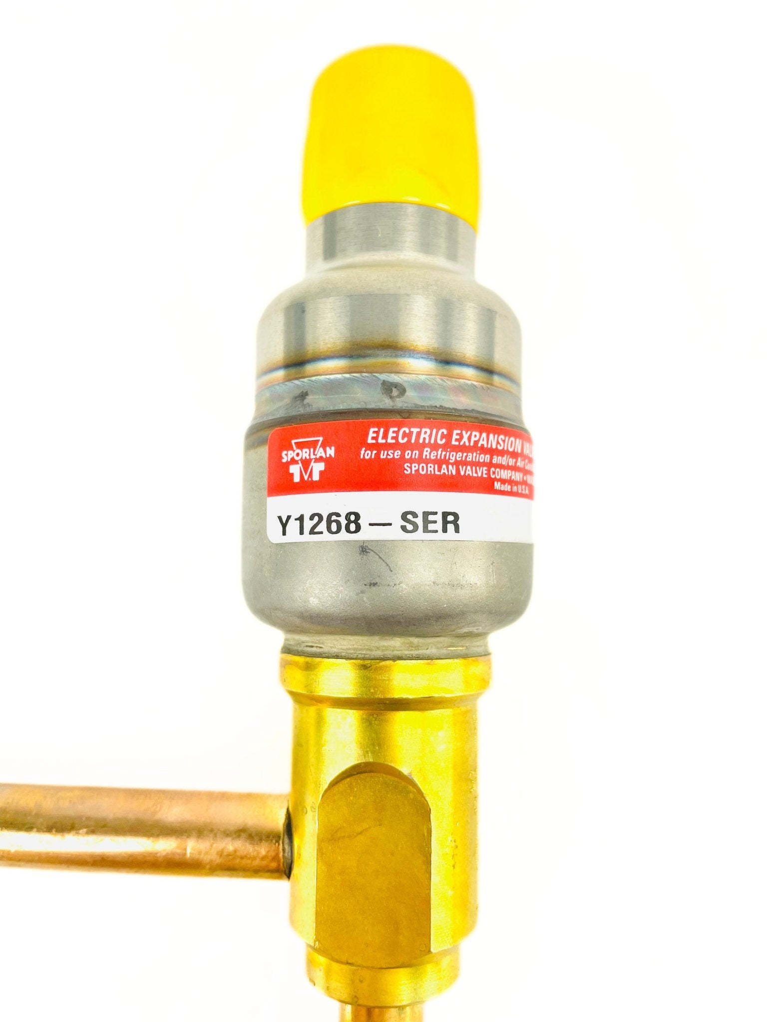 sdv10-sec パラレル Sporlan Y1268-SER Electronic Expansion Valve – Commercial Climate