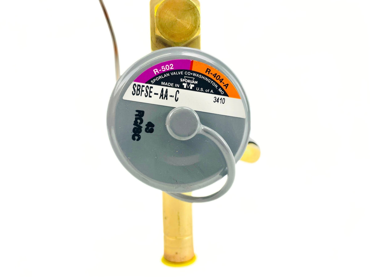 Sporlan ODF Thermostatic Expansion Valve SBFSE-AA-C