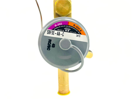 Sporlan ODF Thermostatic Expansion Valve SBFSE-AA-C