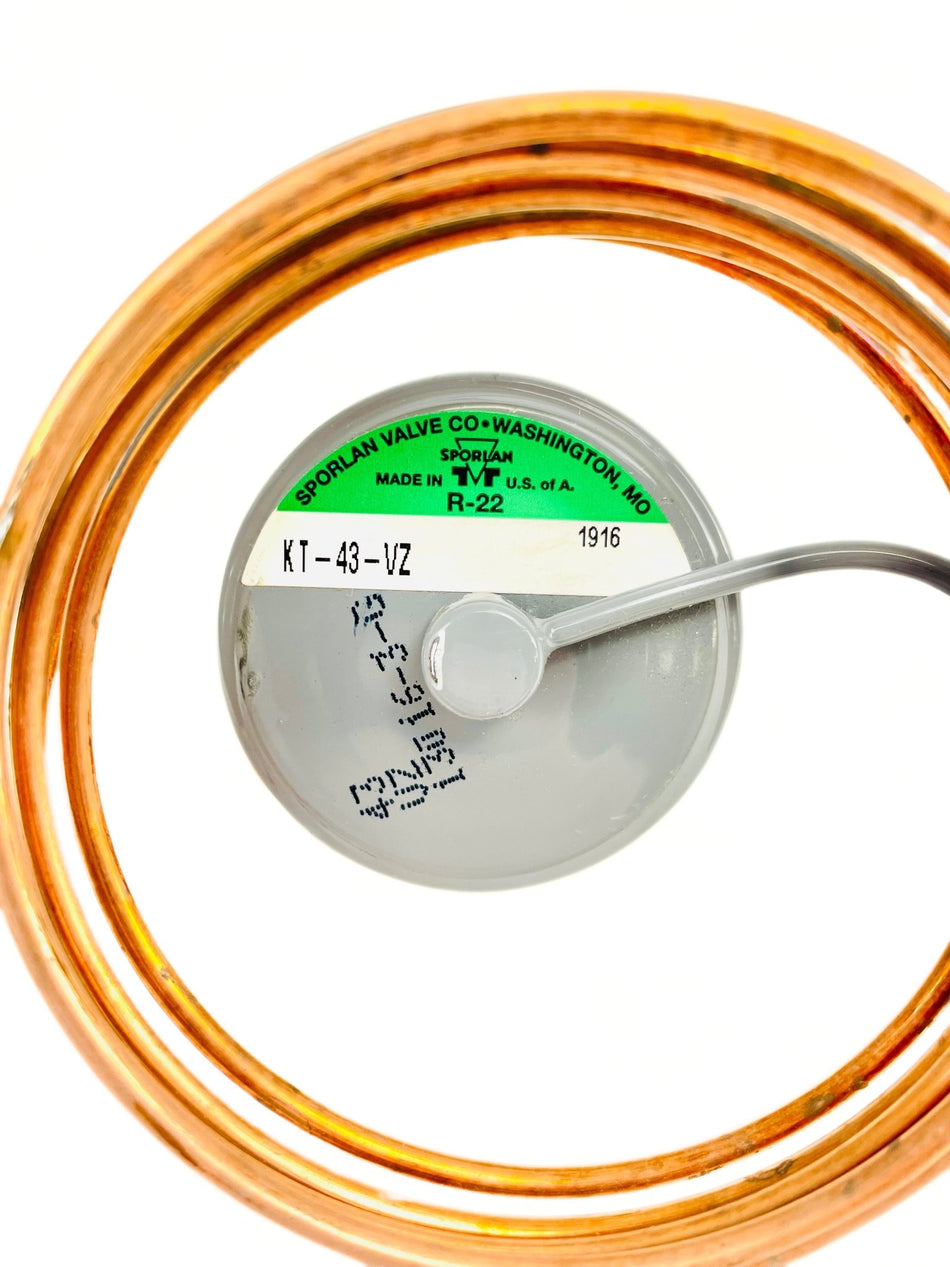 Sporlan R22 Charge Element 180323 KT-43-VZ