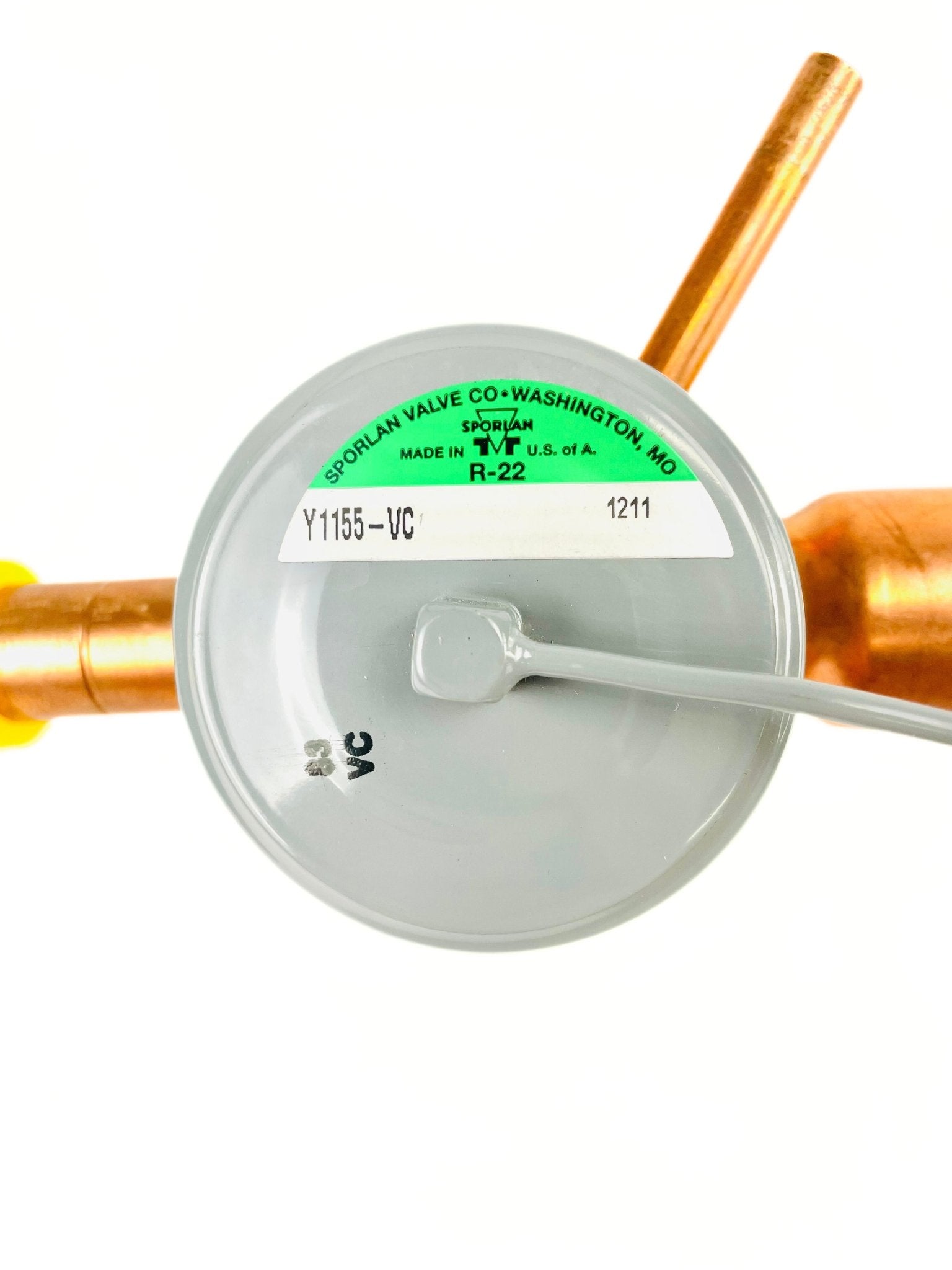 Sporlan Y1155-VC R22 Thermostatic Expansion Valve – Commercial