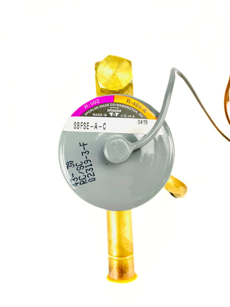 Sporlan R404A Thermostatic Expansion Valve 108617 SBFSE-A-C