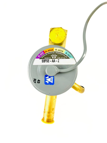 Sporlan R404A Thermostatic Expansion Valve 109002 SBFSE-AA-Z