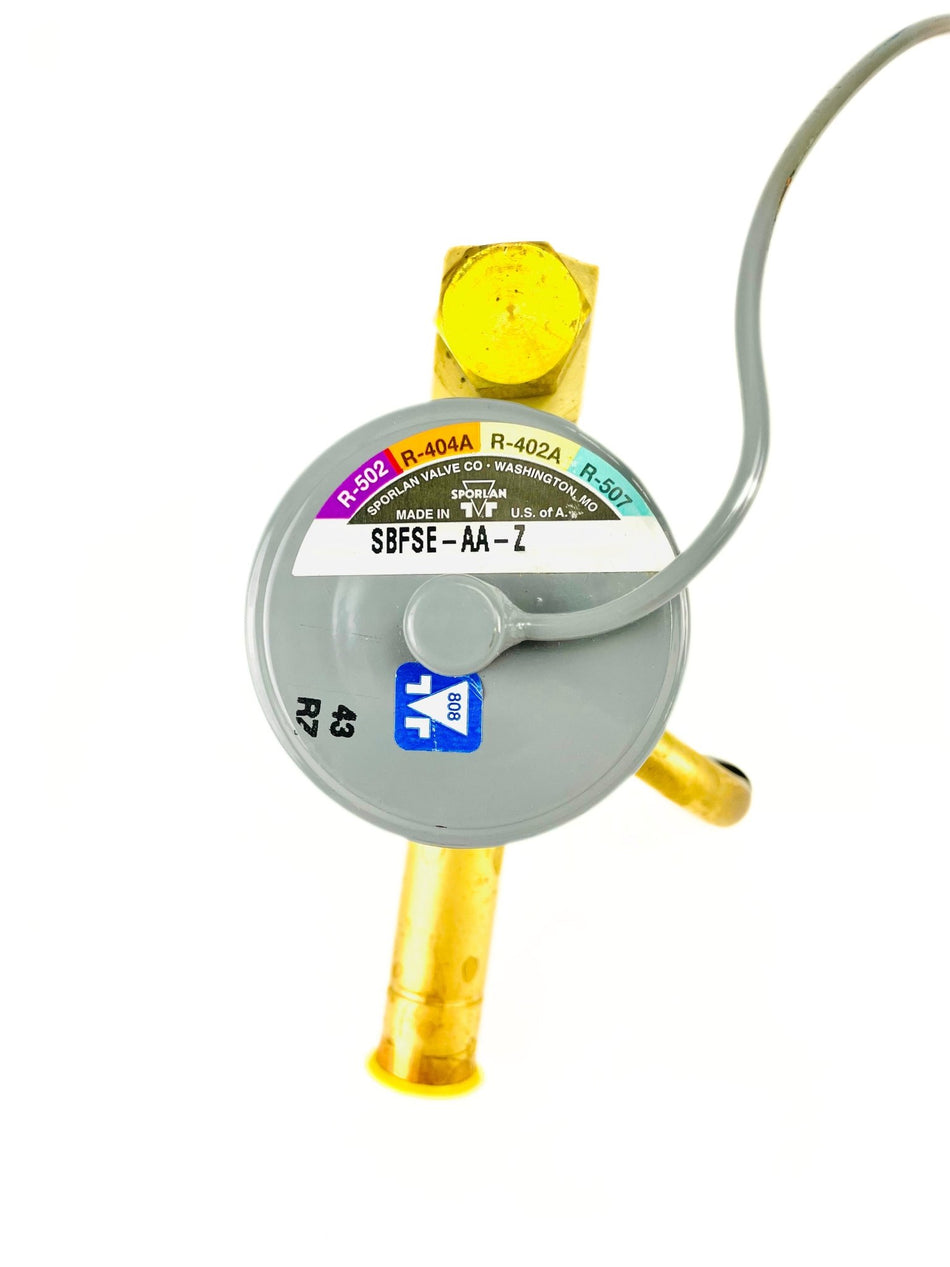 Sporlan R404A Thermostatic Expansion Valve 109002 SBFSE-AA-Z