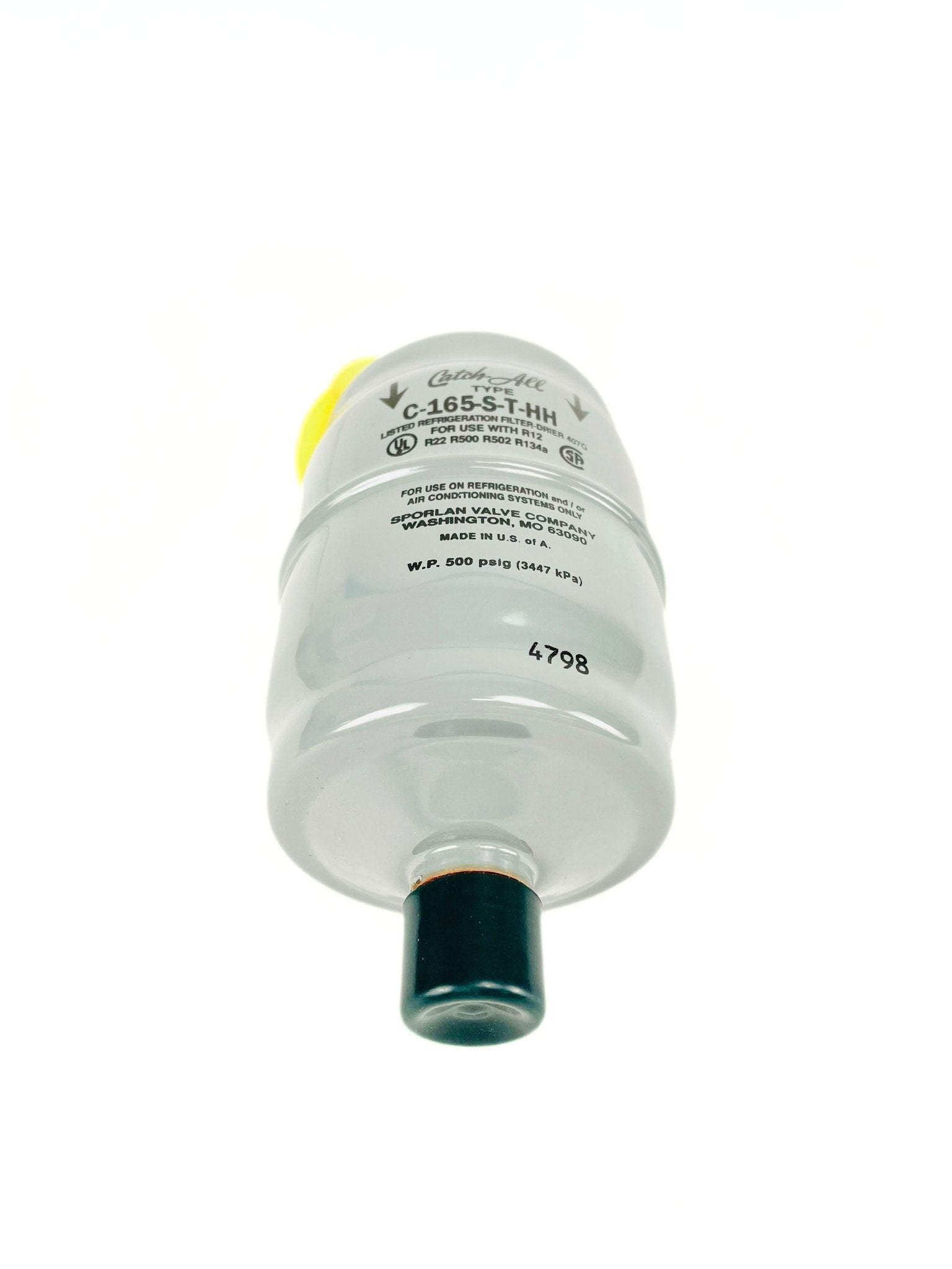 Sporlan Filter Drier C-165-S-T-HH | Commercial Climate Supply