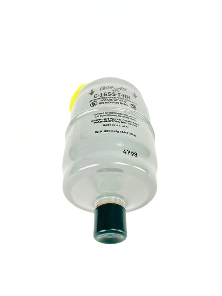 Sporlan Refrigerant High Acid Removal Liquid Filter Drier C-165-S-T-HH
