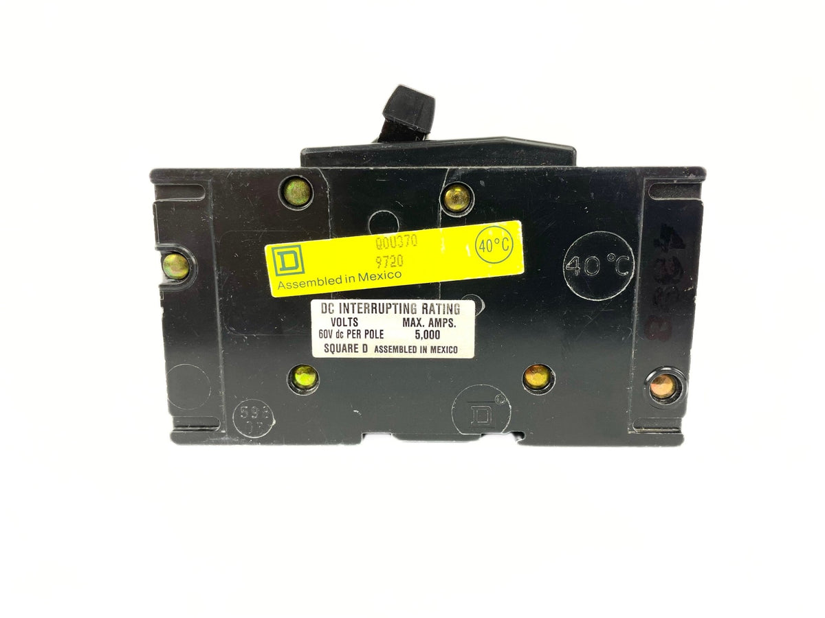 Square D 3 Pole 70 Amp 240V Circuit Breaker QOU370
