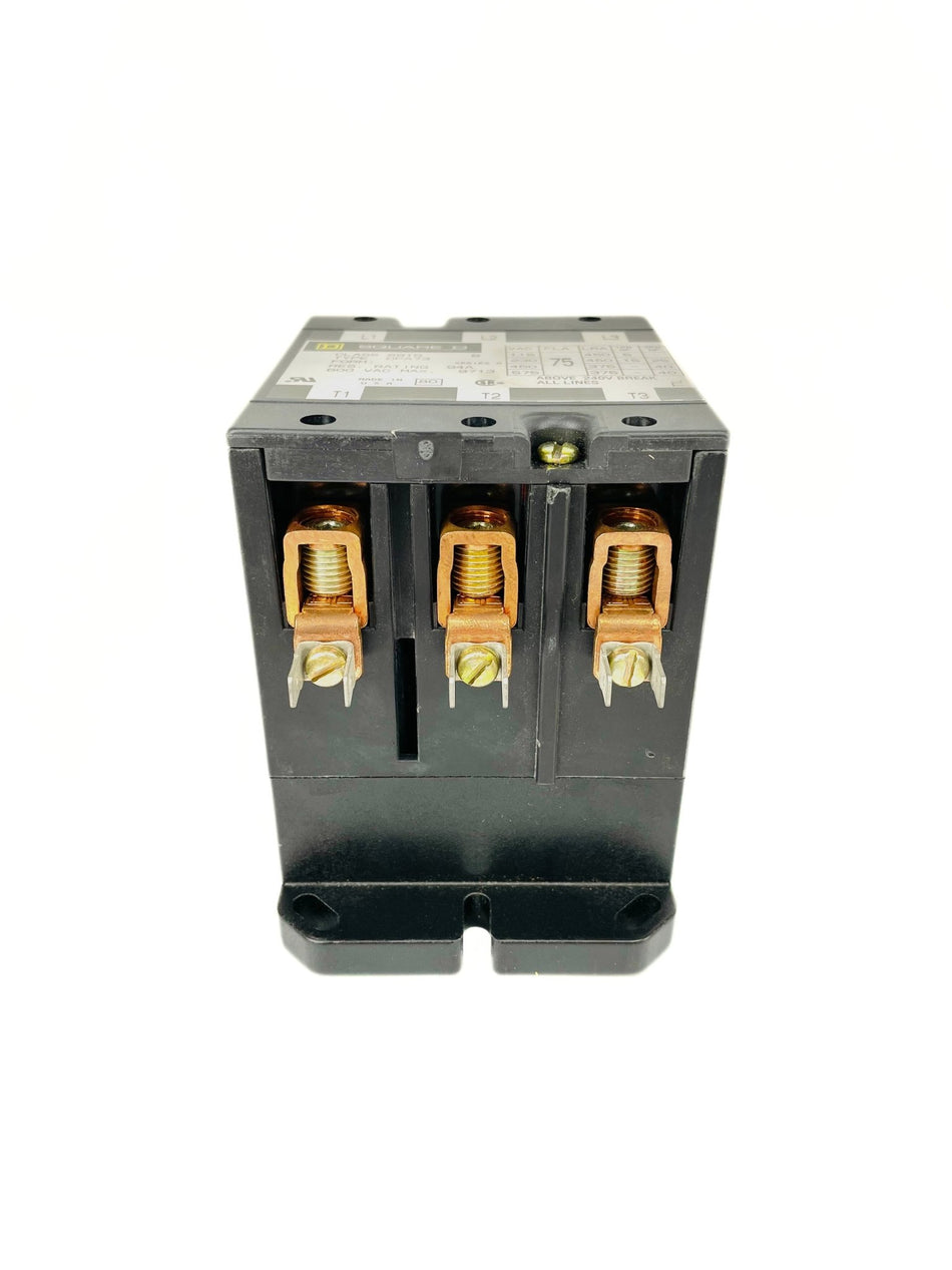 Square D 3 Pole 75 Amp 208240V Contactor DPA73V09