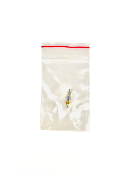 Superior Refrigeration 1-18 ODS Brass Ball Valve 591WAS-11ST