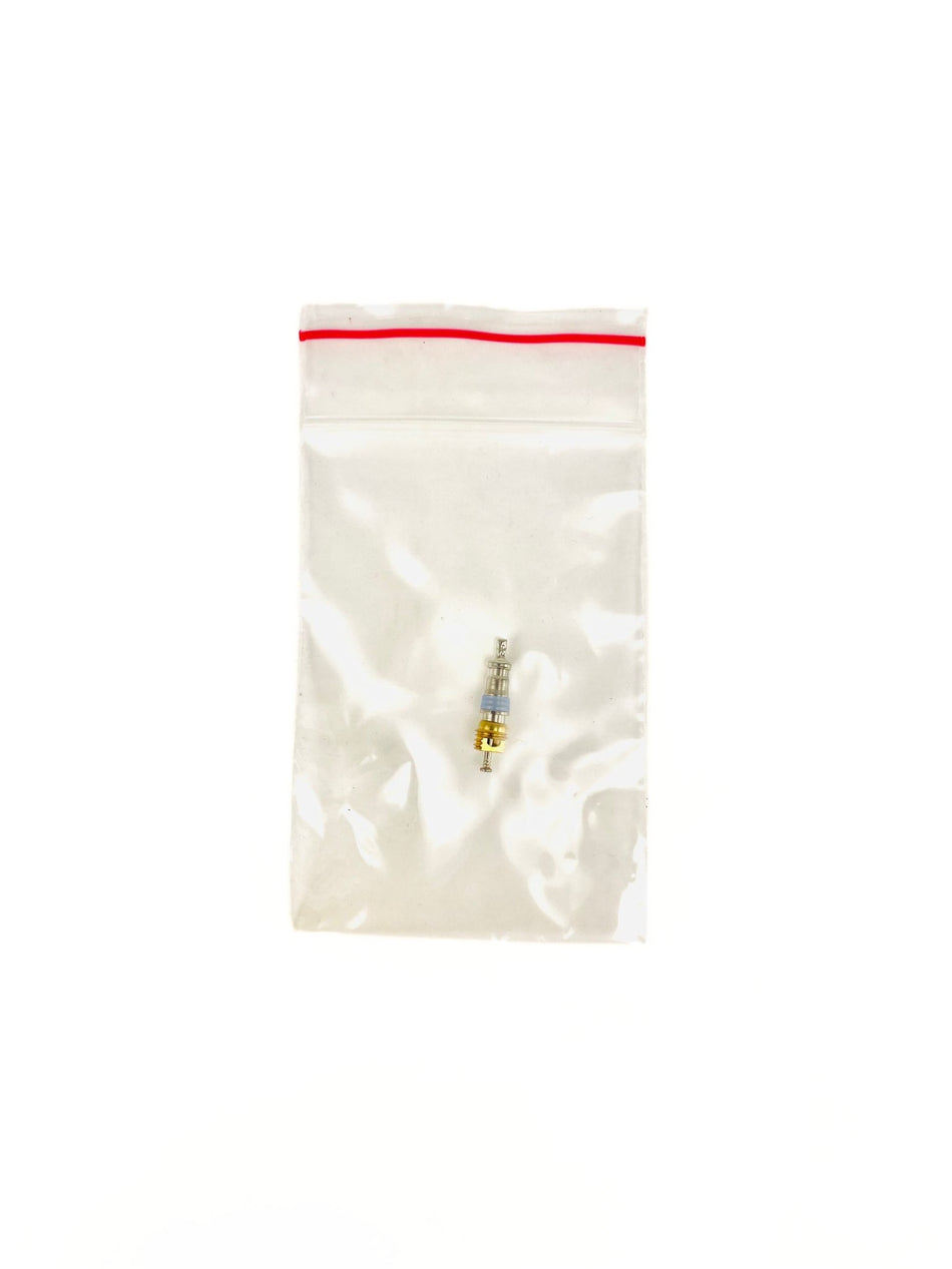 Superior Refrigeration 1-18 ODS Brass Ball Valve 591WAS-11ST