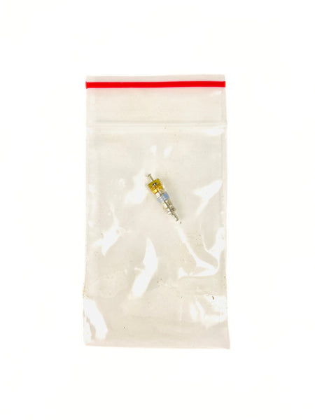 Superior Refrigeration 1-58 ODS Brass Ball Valve 593WAS-15ST