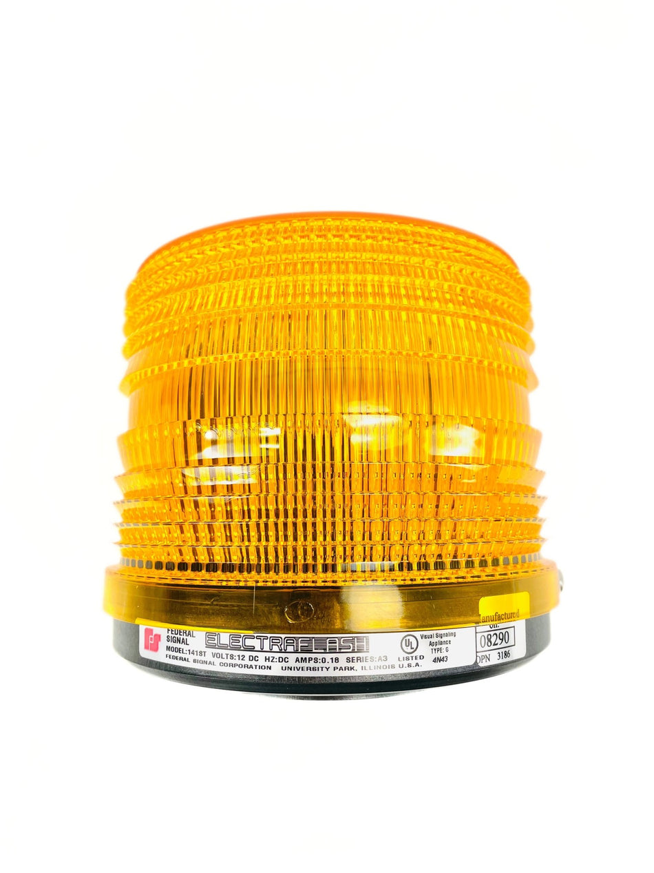 TAC 12V Amber Strobe Lens 120050BH02
