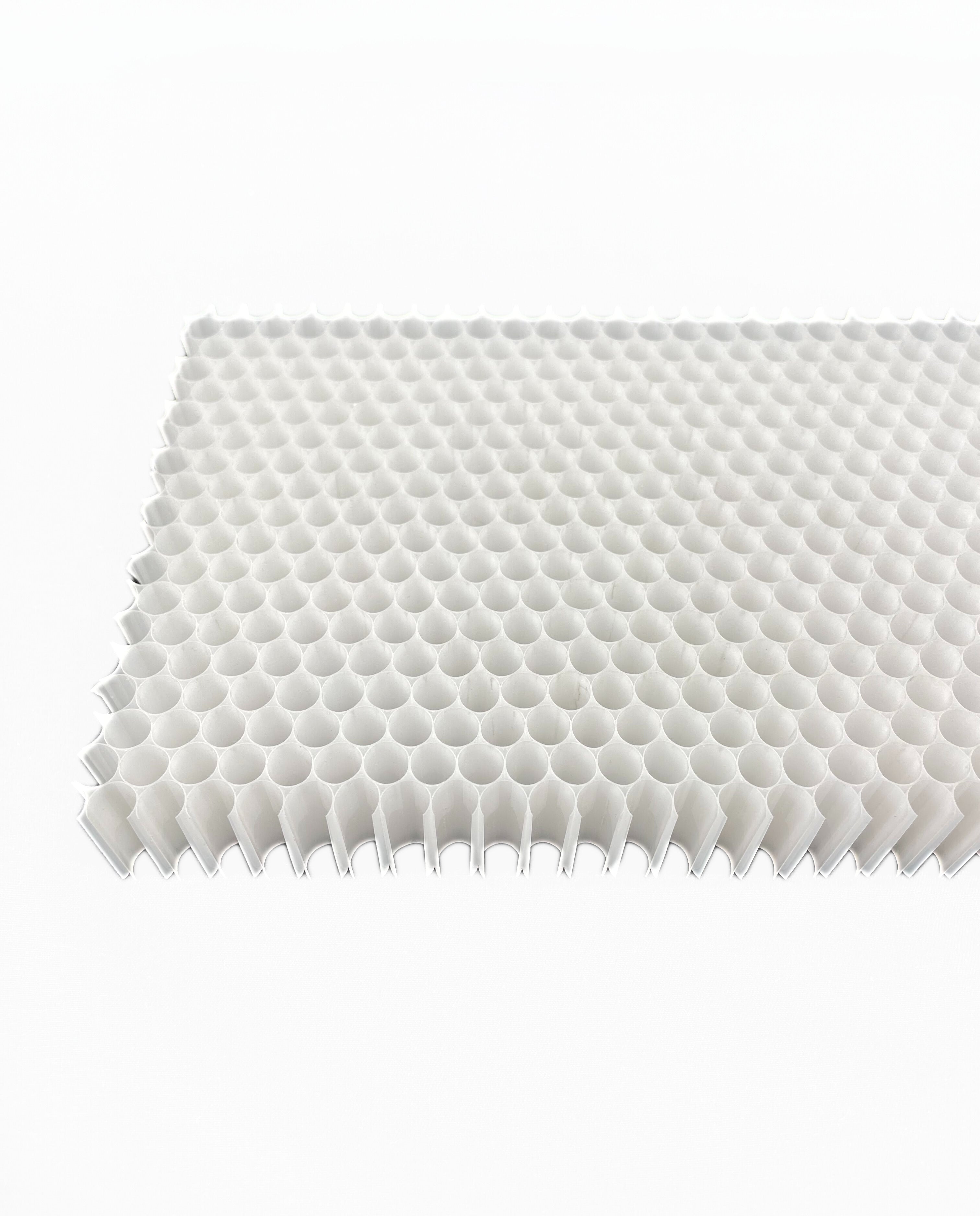 Tyler 1 x 4.5 x 48 White Honeycomb M52114820