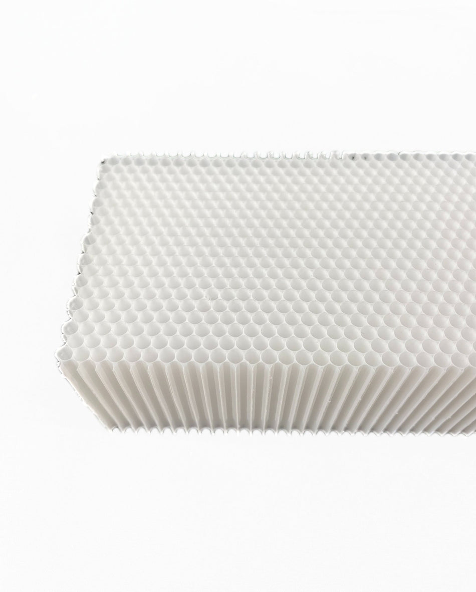 Tyler 2 x 3 x 48 White Honeycomb 59845030