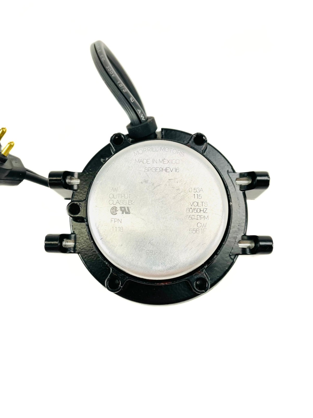 Tyler 9W 115V 1550 RPM Fan Motor 52434980