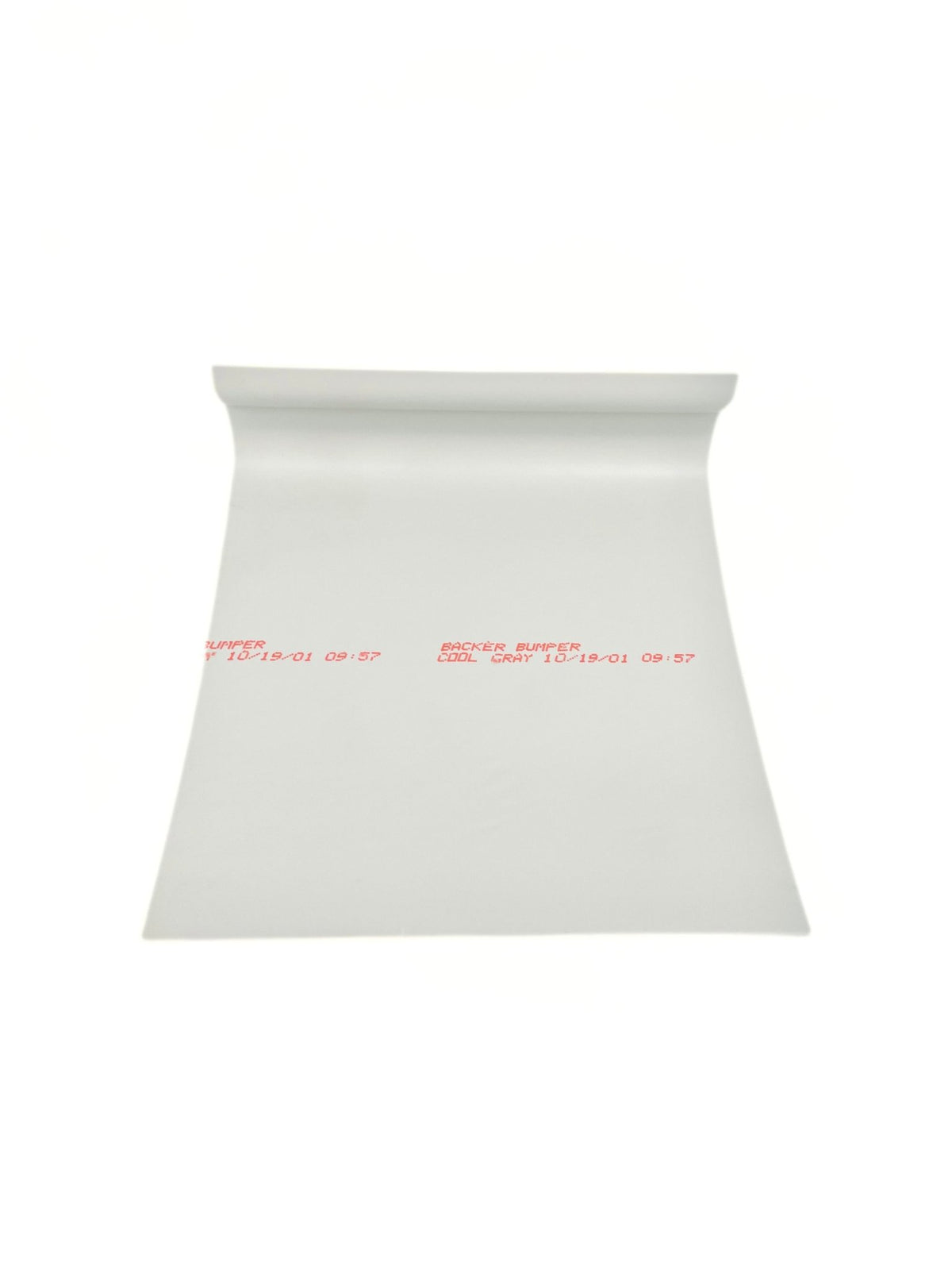 Tyler Cool Gray Bumper Backer 90252650