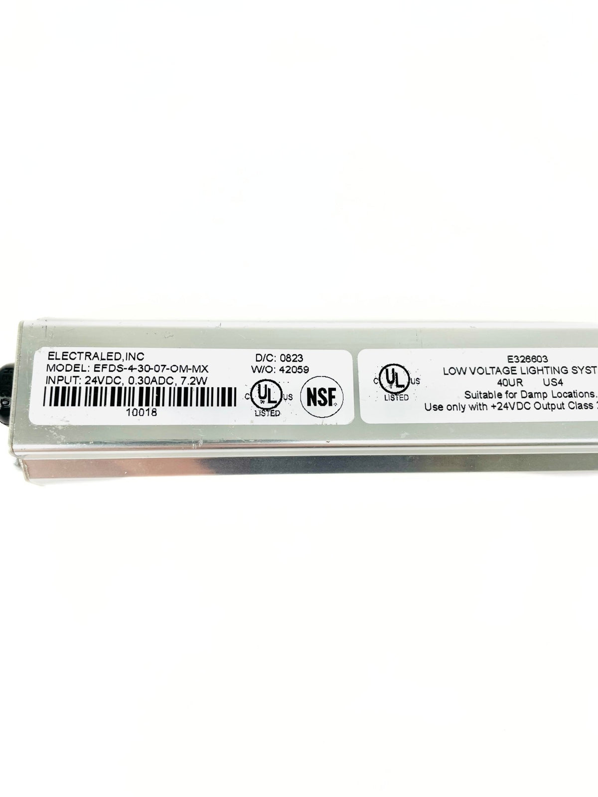 Trader Joes Retrofit Magnetic LED Light Strip 3K EFDS43007OMMX
