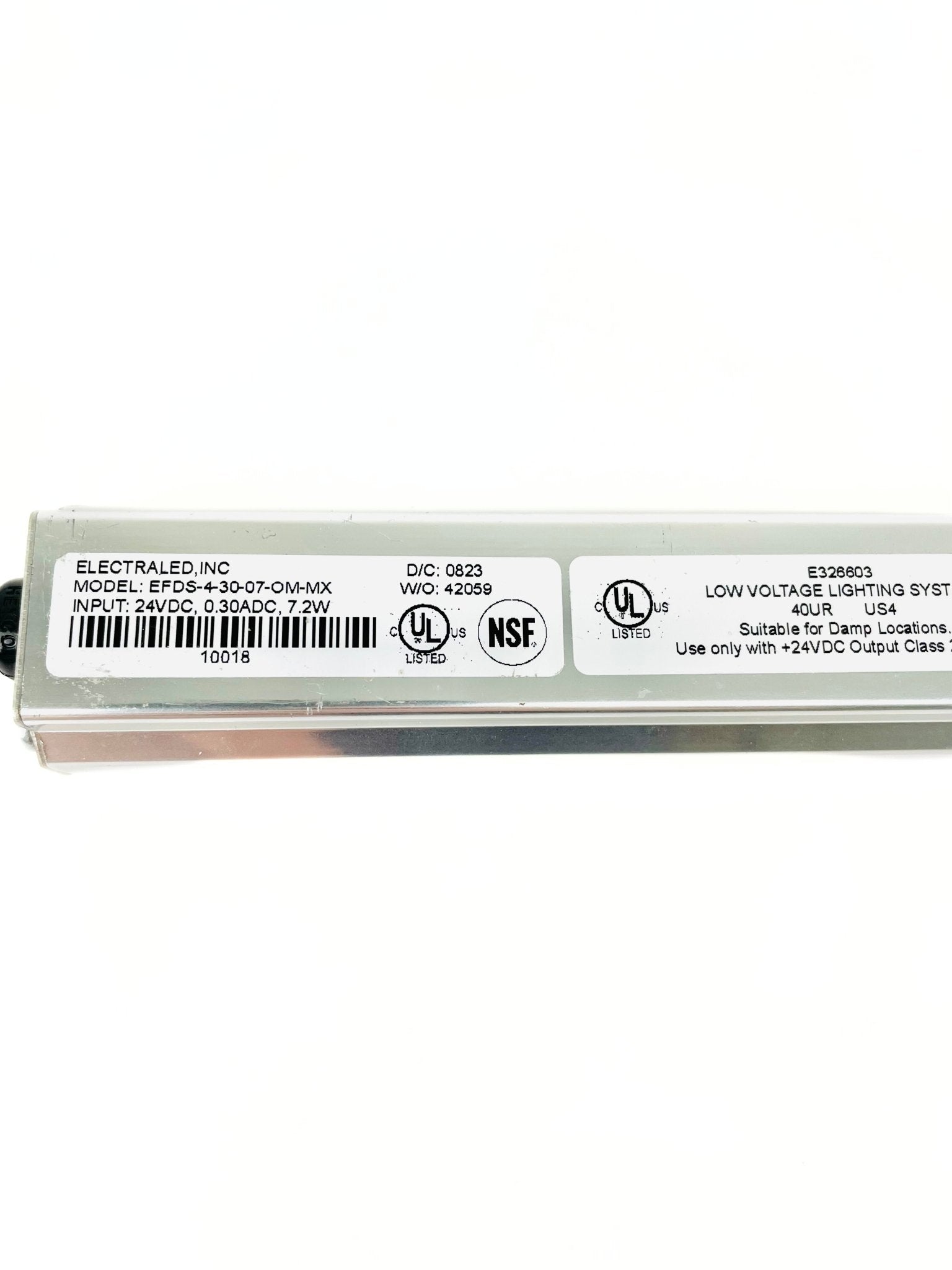 Trader Joes Retrofit Magnetic LED Light Strip 3K EFDS43007OMMX