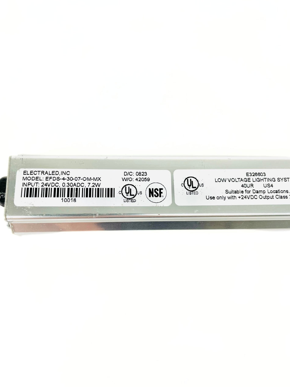 Trader Joes Retrofit Magnetic LED Light Strip 3K EFDS43007OMMX