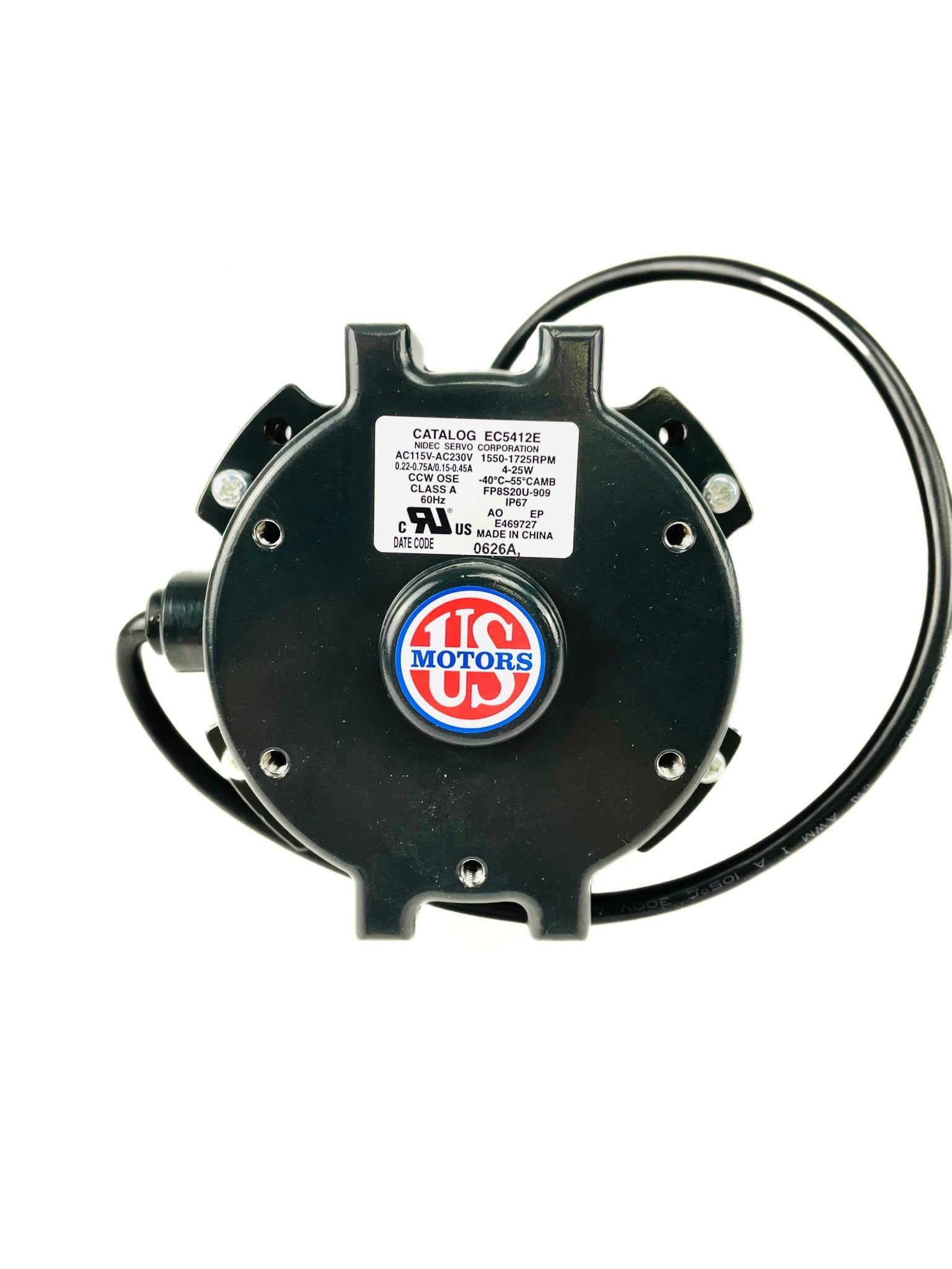 US Motors 115230V 15501725 RPM ECM Fan Motor EC5412E