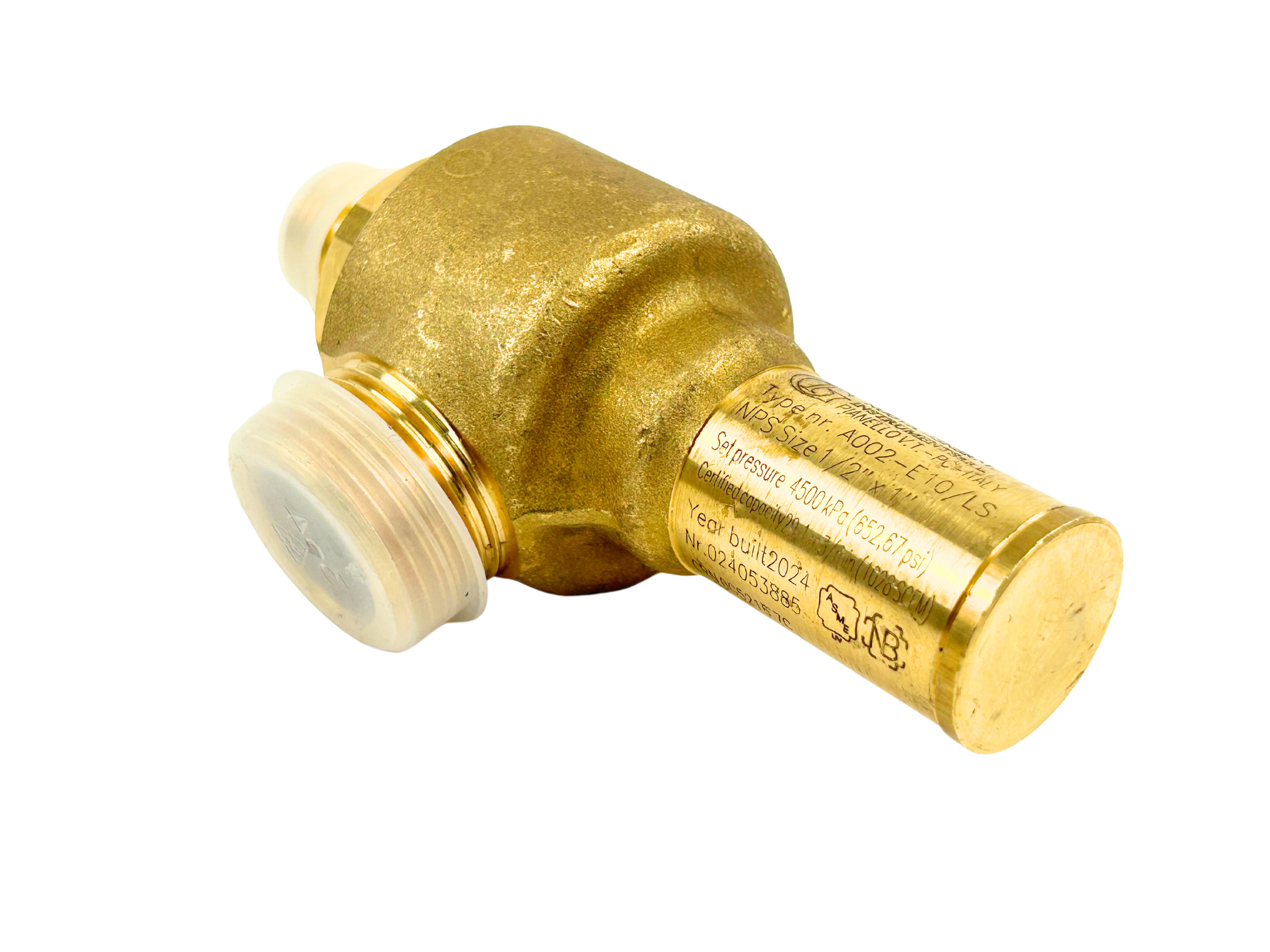 PRESSURE RELIEF VALVE CO2 45BAR 1047321