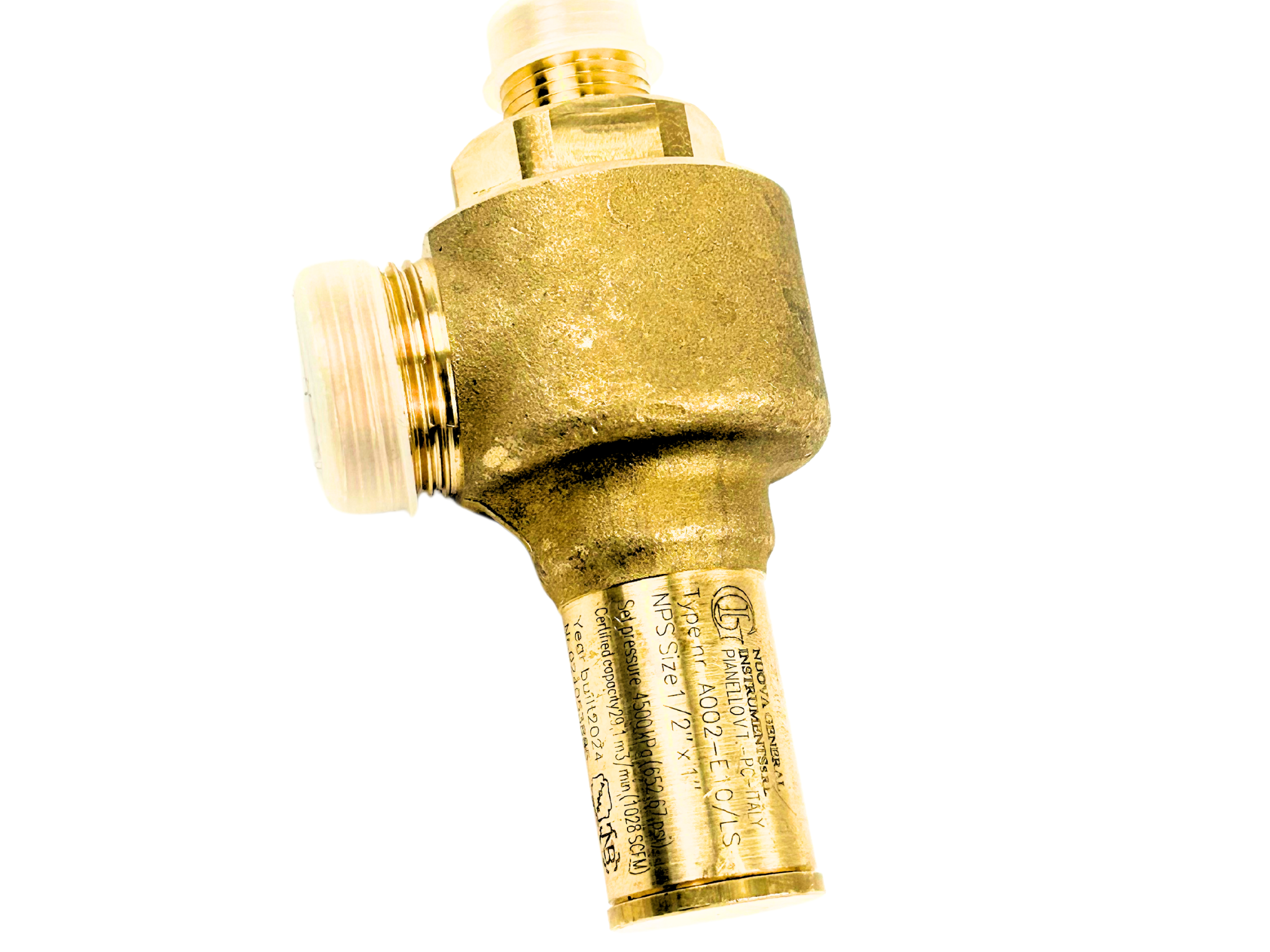 PRESSURE RELIEF VALVE CO2 45BAR 1047321