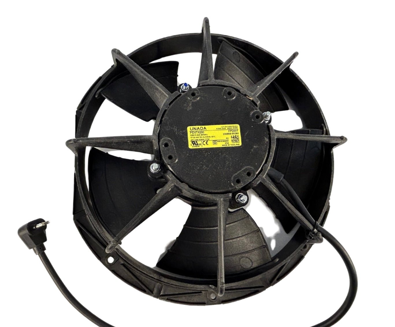P108363C - Hill Phoenix ECM Fan – P108363C | Commercial Climate Supply