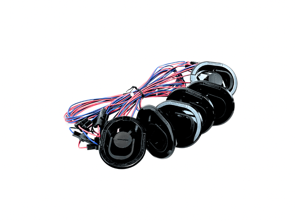 LED, CORD, SF 6-RCPT, CONN BK - P096378GBK
