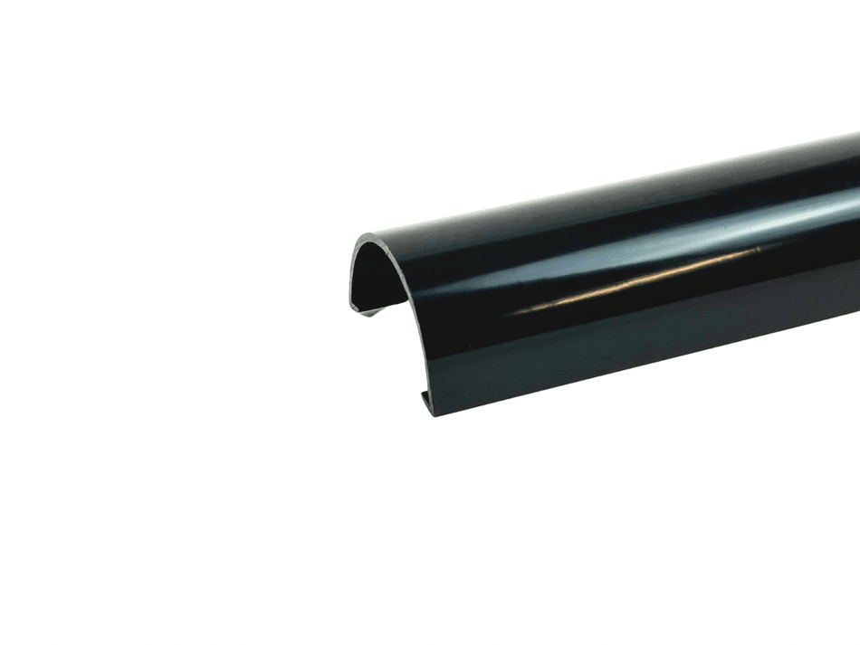 GGT20401 - Black Bumper 2"X12' - WALTMART BUMPER - Sold per FT.