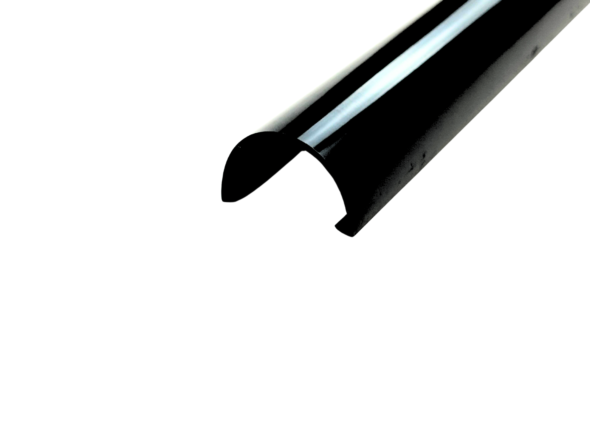 GGT20401 - Black Bumper 2"X12' - WALTMART BUMPER - Sold per FT.