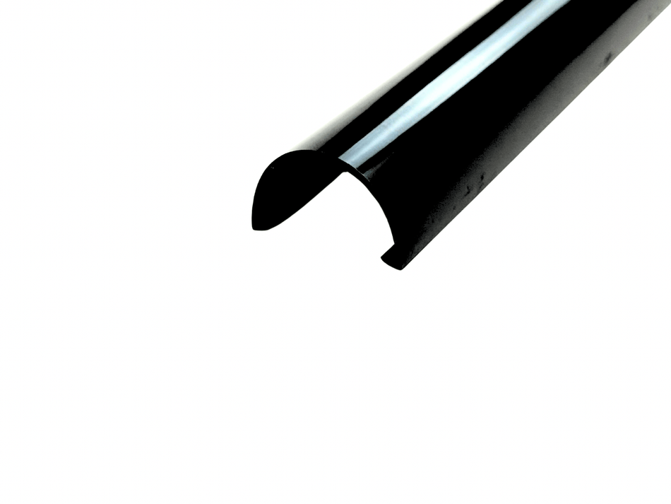 GGT20401 - Black Bumper 2"X12' - WALTMART BUMPER - Sold per FT.