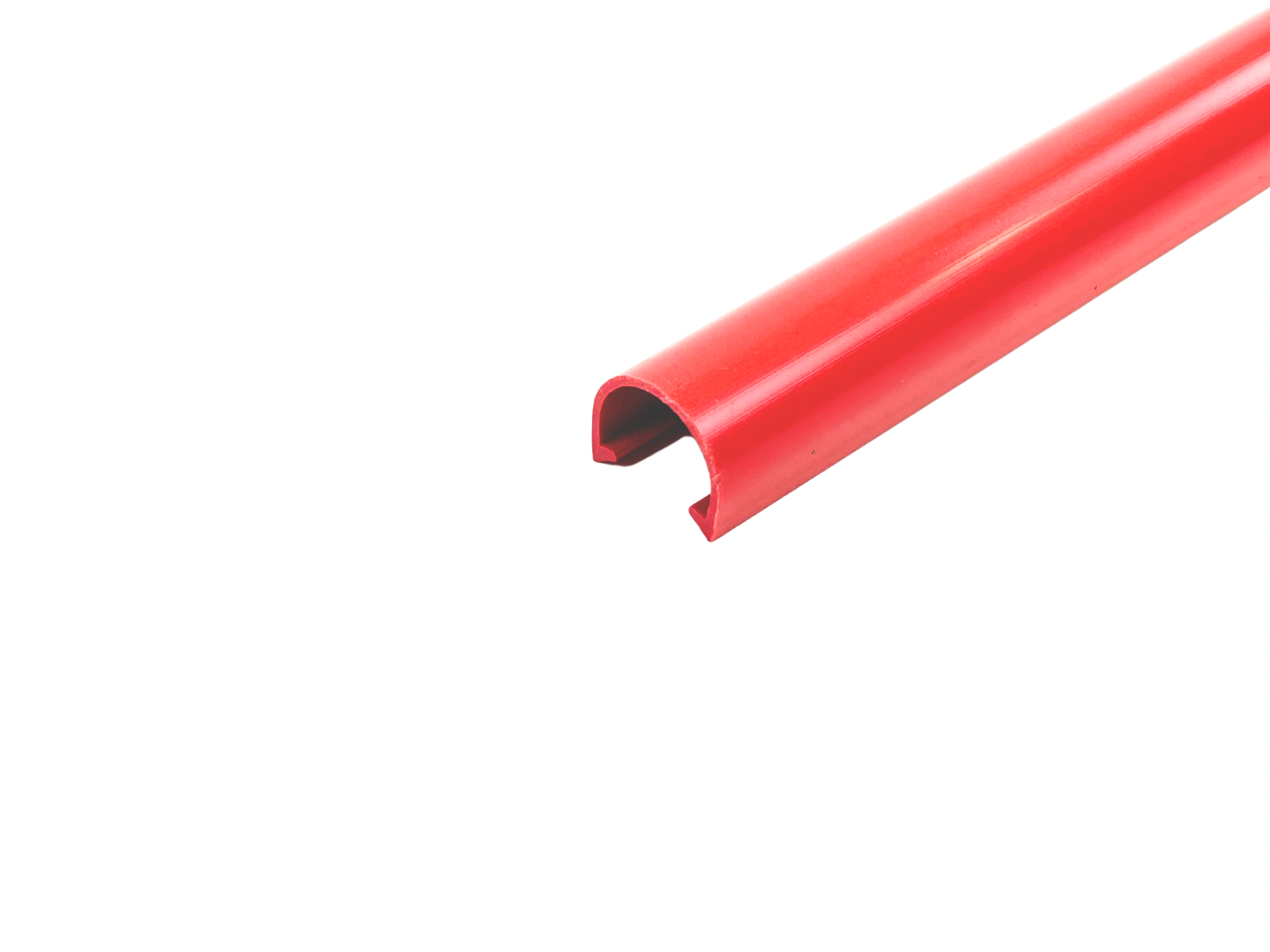 24B22147 - Bumper 1" Red 4' - Kysor Warren