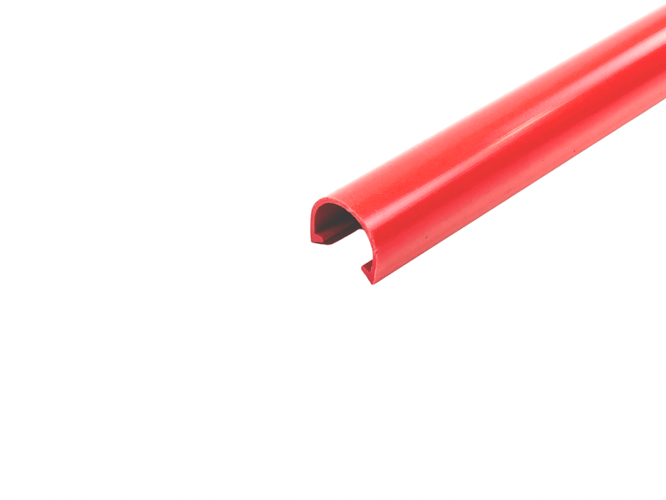24B22147 - Bumper 1" Red 4' - Kysor Warren