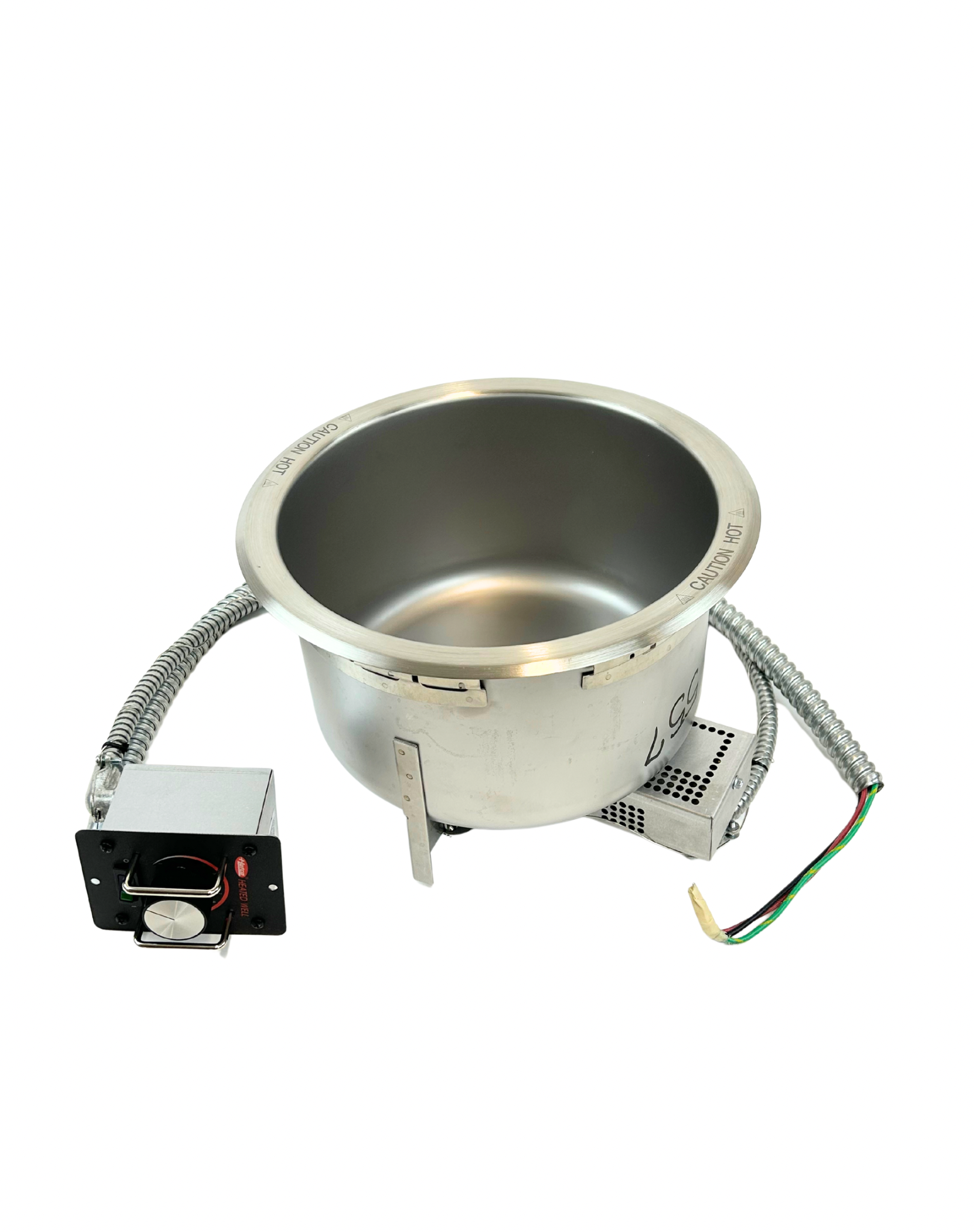 Hillphoenix Soup Warmer 11QT, 208V, W/Drain, 36"L  - 305245