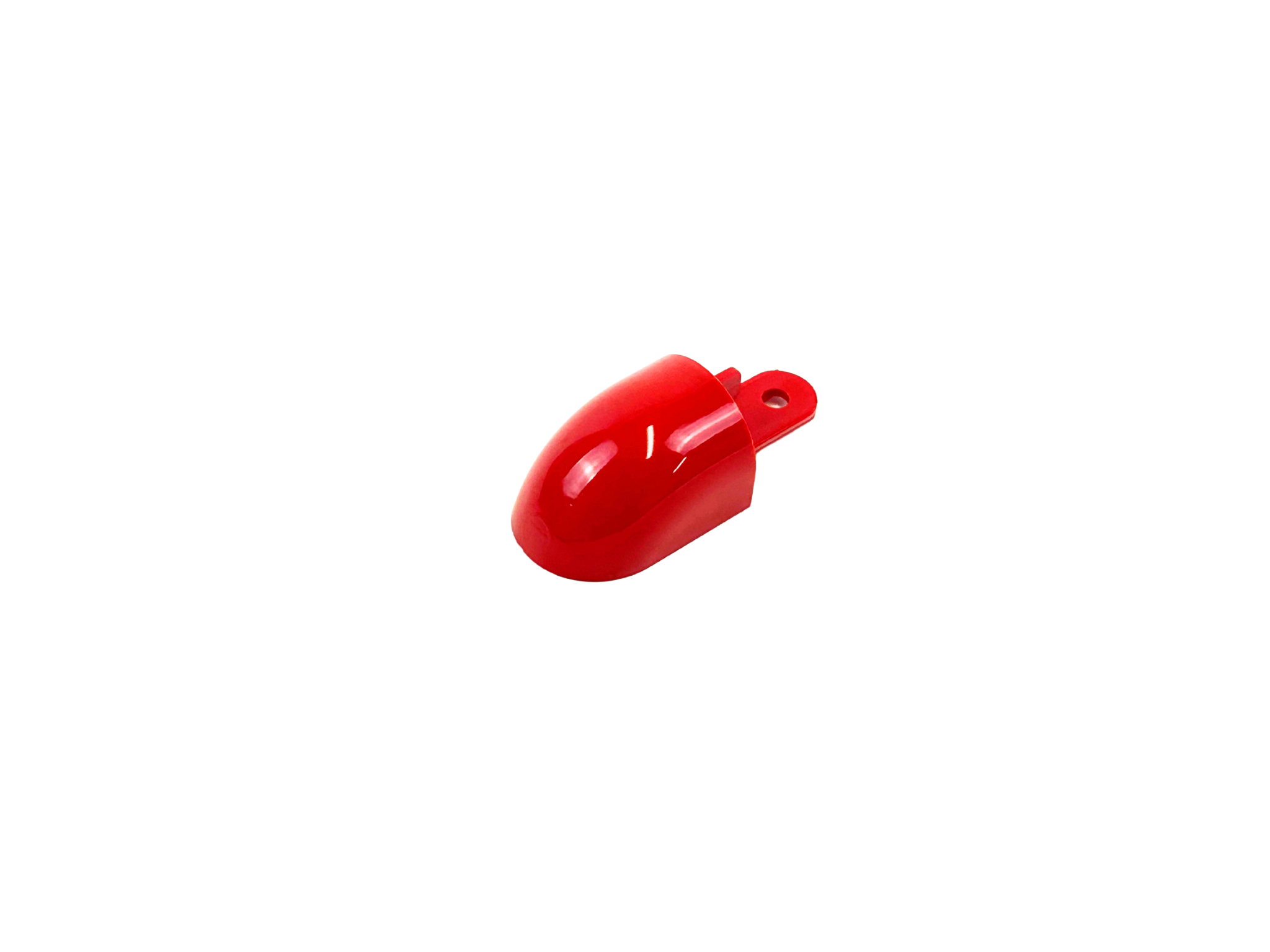 24B21172 - 1" BUMPER END CAP RED - KYSOR WARREN