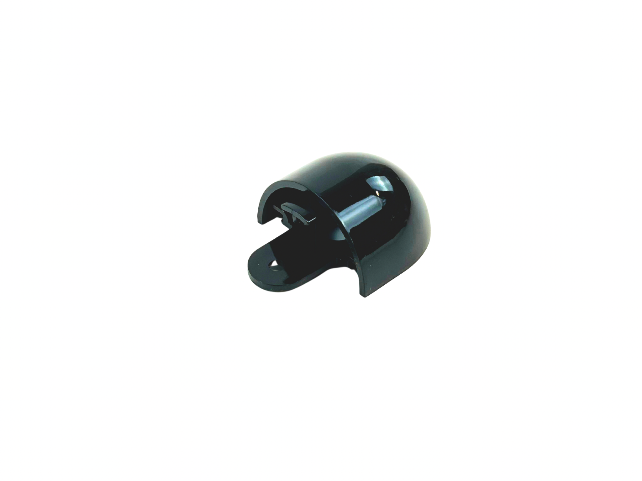 18S2932 -   END CAP, BUMPER 2" BLACK  GGE-20-401