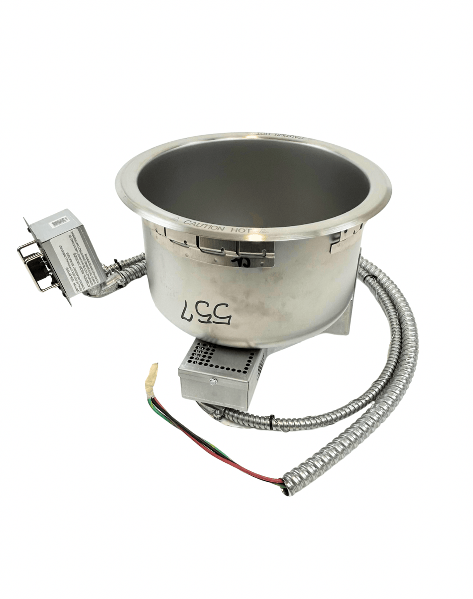 Hillphoenix Soup Warmer 11QT, 208V, W/Drain, 36"L  - 305245