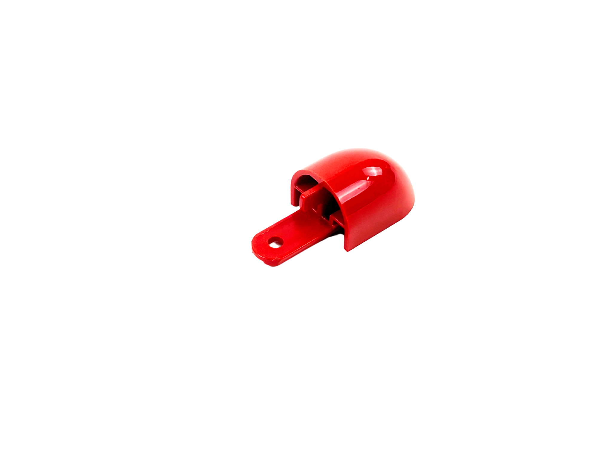 24B21172 - 1" BUMPER END CAP RED - KYSOR WARREN