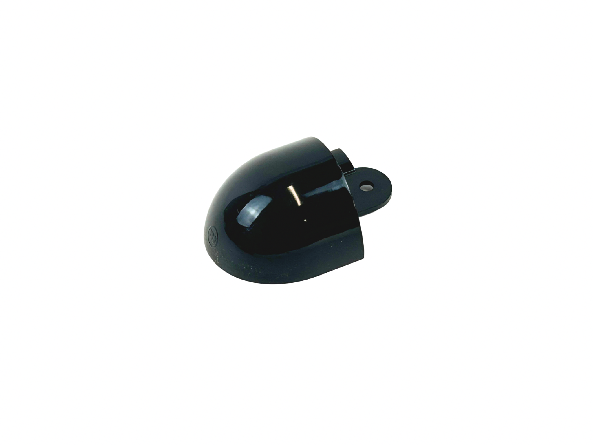 18S2932 -   END CAP, BUMPER 2" BLACK  GGE-20-401