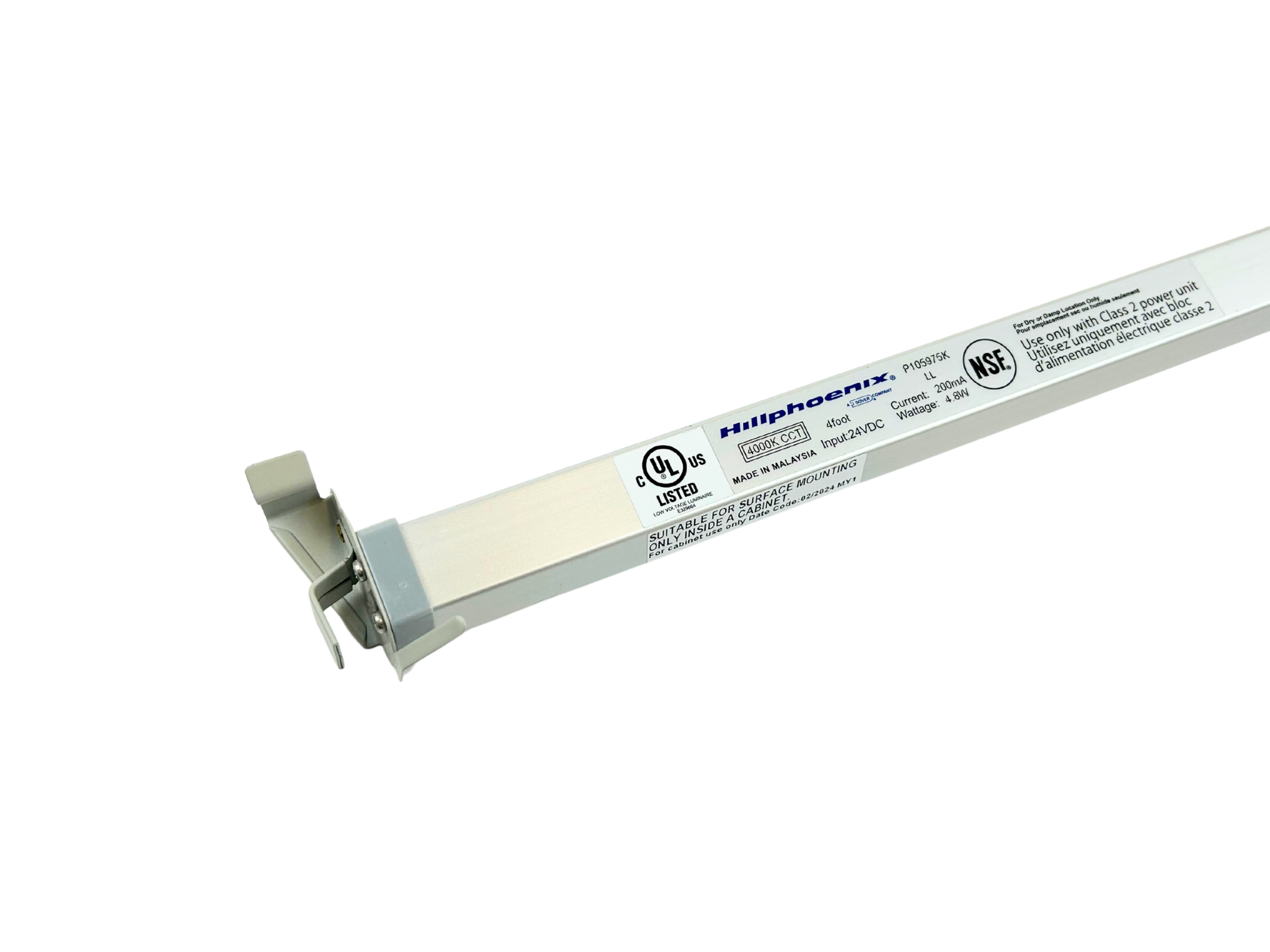 Hillphoenix 48" LED Light 40K CL4 P105975K