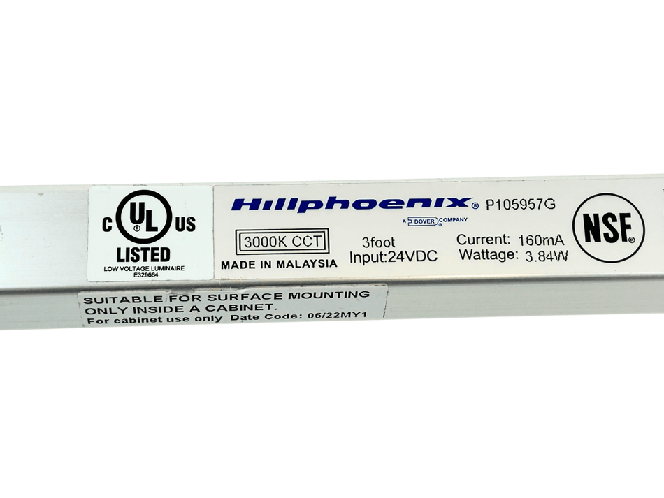 Hillphoenix 36" LED Light 3000K CL4  P105957G