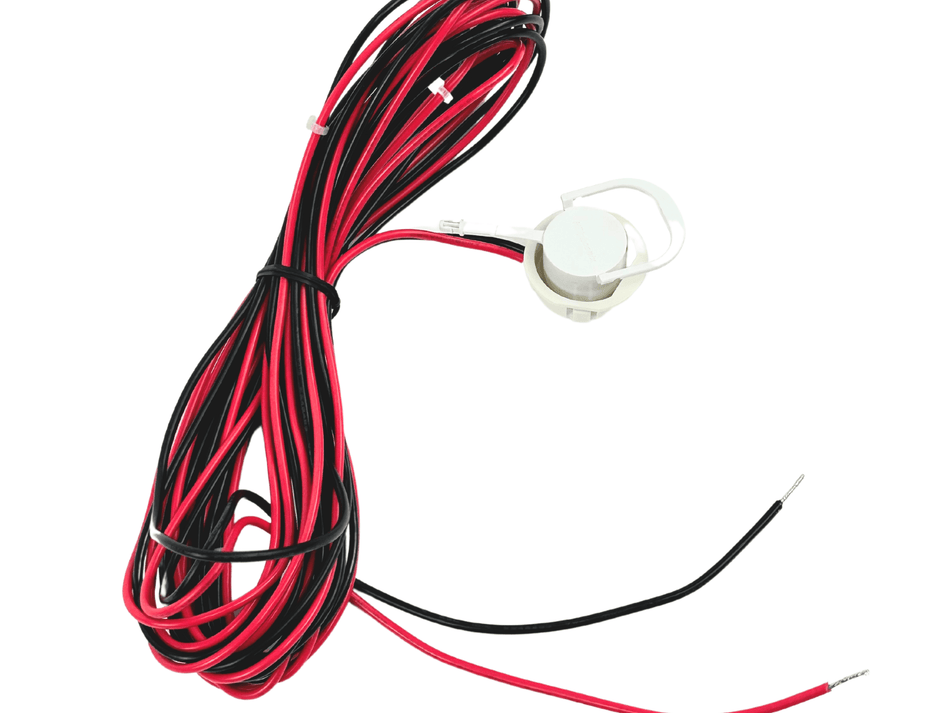 BARKER 307090 LED CORD WG-SF1-2-WIRE, RECP WH