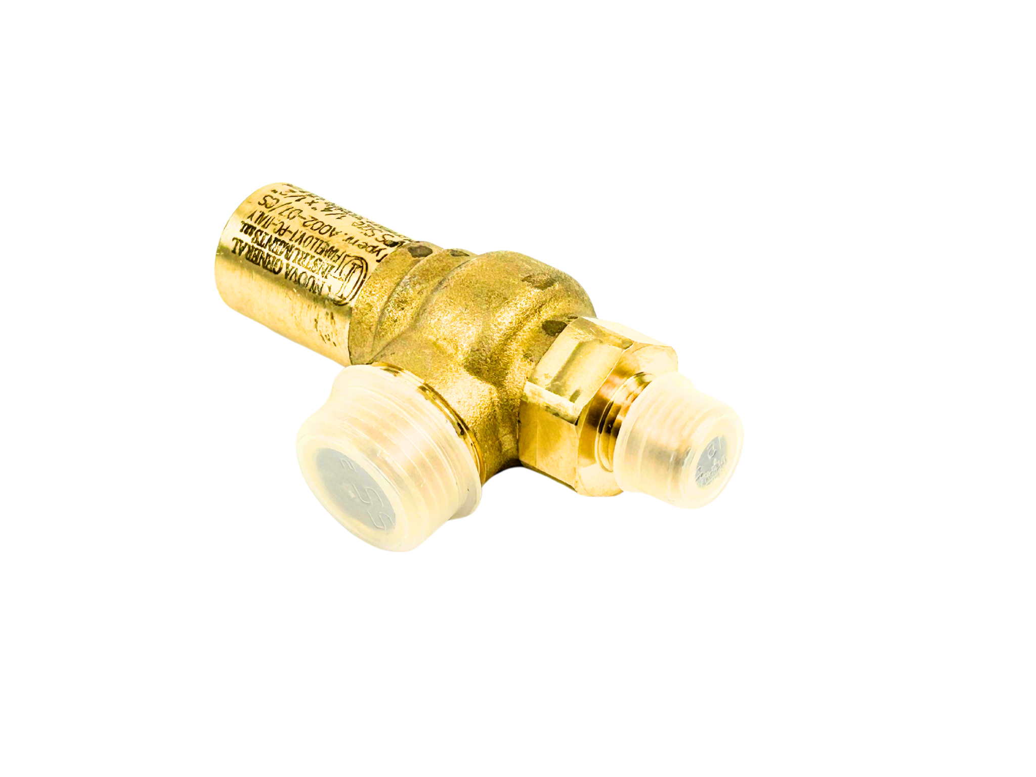 Hillphoenix 30 Bar CO2 Relief Valve ASME/CRN -1047351