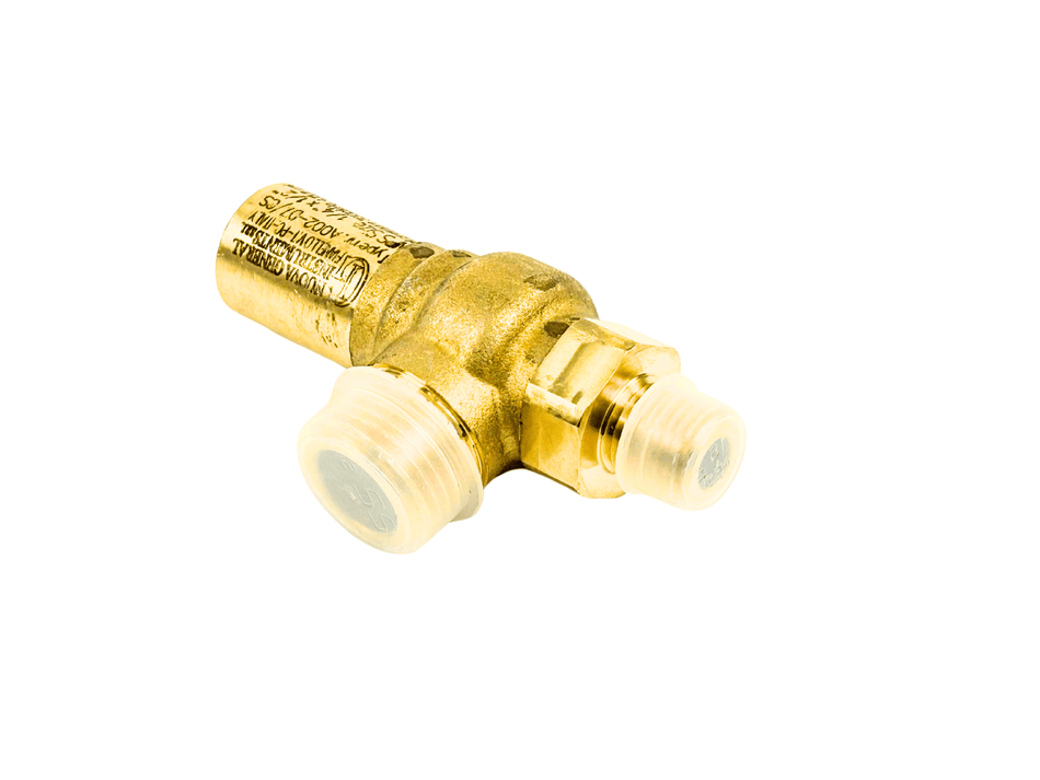 CO2 Relief Valve 30 Bar ASME/CRN