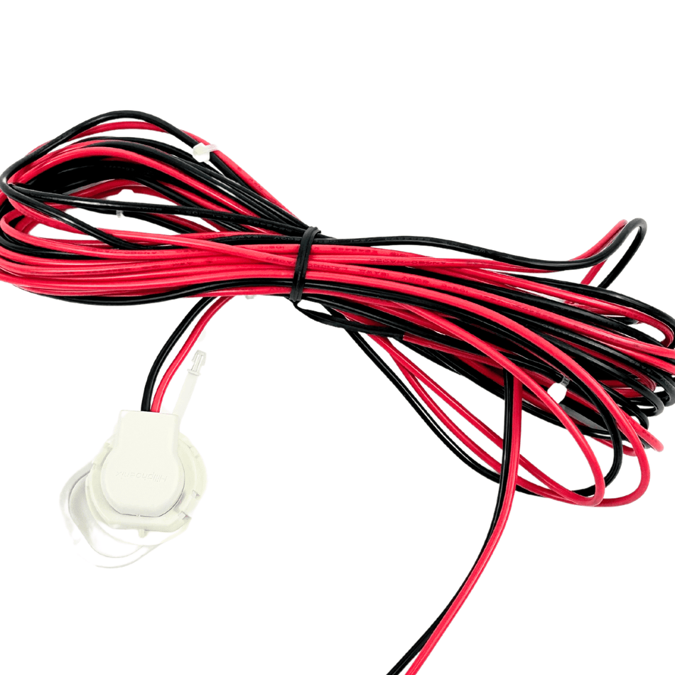 BARKER 307090 LED CORD WG-SF1-2-WIRE, RECP WH