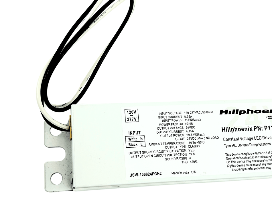 LED Driver 24V 100W Constant Voltage DCP Delta