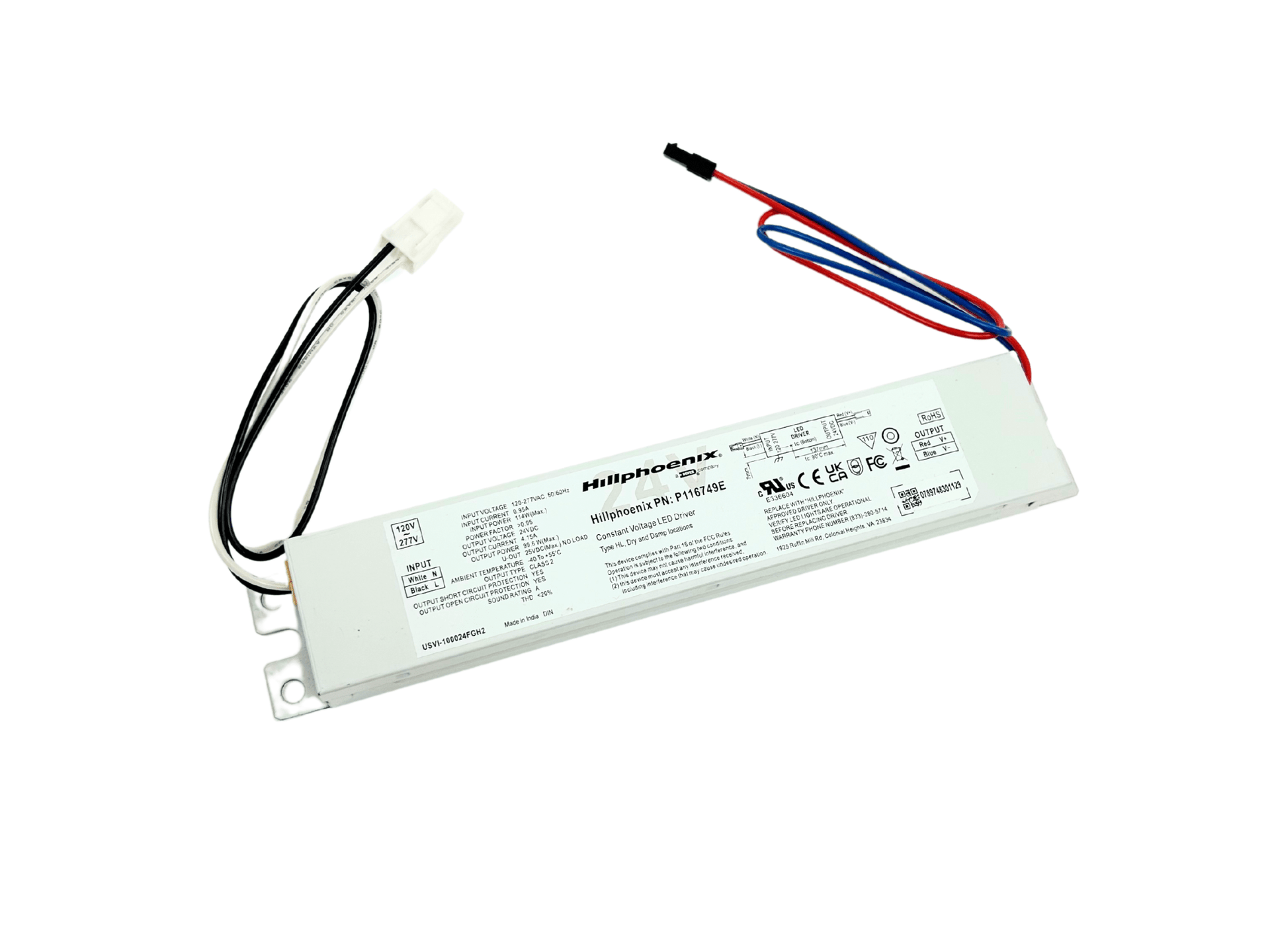LED Driver Replacement P116749E | 24V 100W Constant Voltage